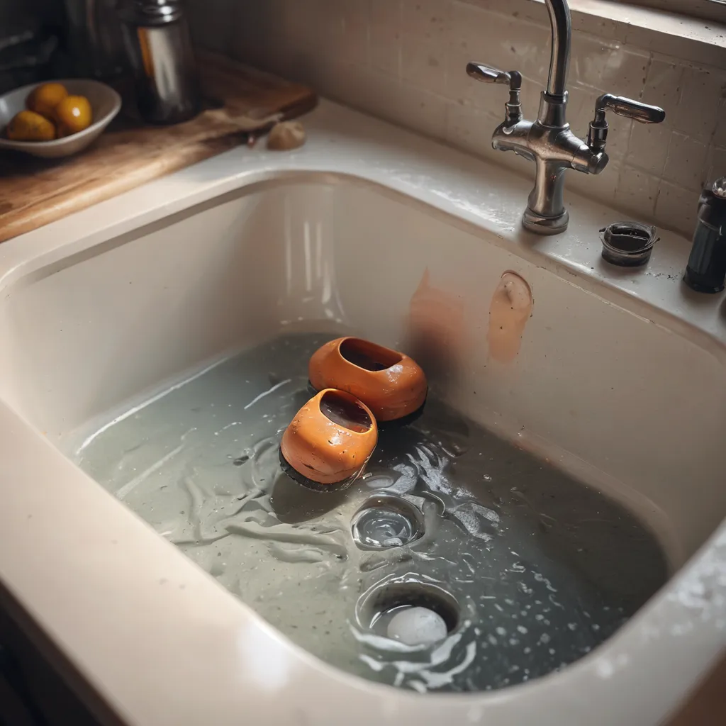 Solutions for Slow Kitchen Sink Drains and Disposals
