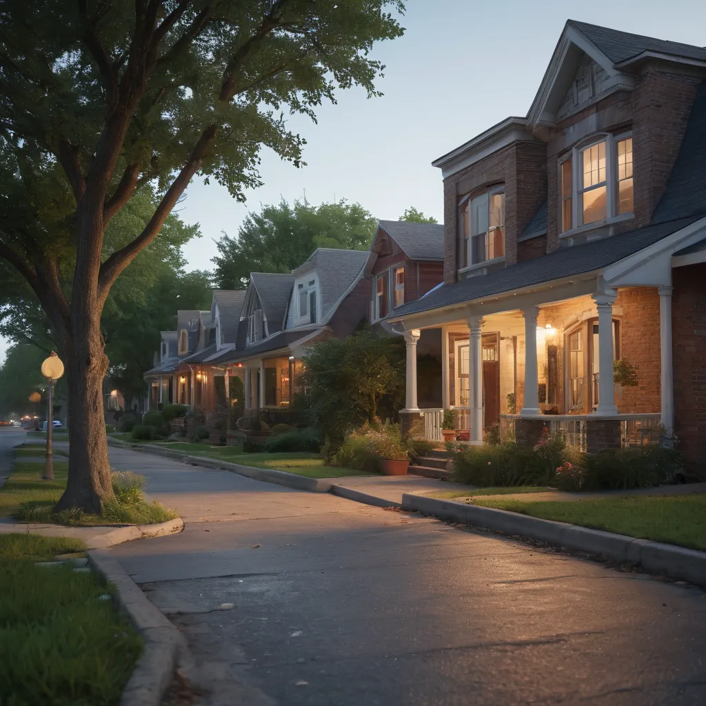 Beautiful view of A Neighborhood In Dallas