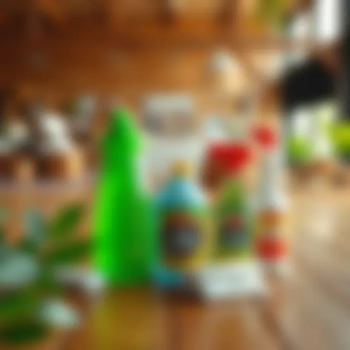 Eco-Friendly Cleaning Solutions for Wooden Surfaces Selection of eco-friendly cleaning products suitable for wooden floors