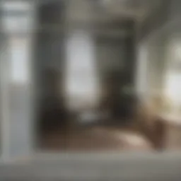 Cozy living room of a rental home