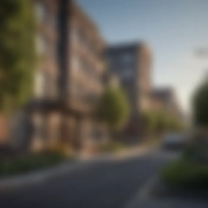 Scenic view of Portland showcasing urban living