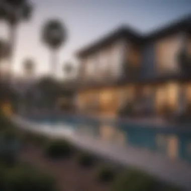 Key Amenities Influencing Rental Prices Infographic showcasing amenities that influence rental prices