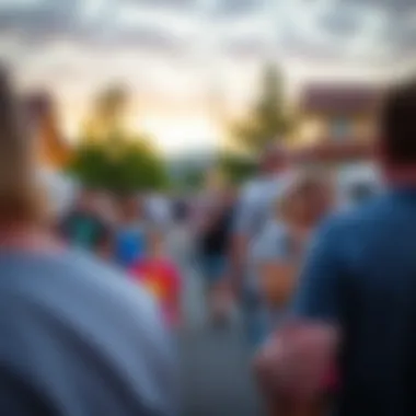 Community Event for Families Community event showcasing family-friendly activities