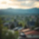 Family-Friendly Neighborhood in Colorado Scenic view of a family-friendly neighborhood in Colorado