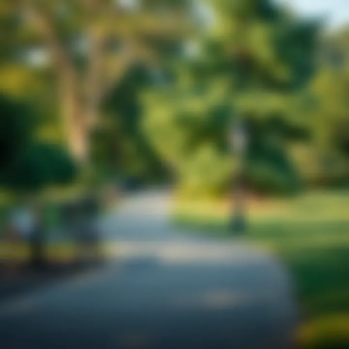 Scenic park in one of Atlanta's top neighborhoods