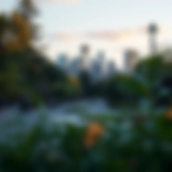 Serene Park in Seattle Serene park in one of Seattle's neighborhoods