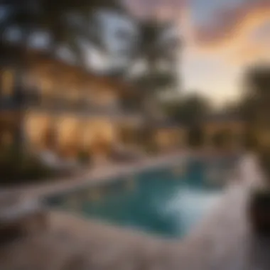 Real Estate Market Trends in Florida Infographic displaying market trends and statistics in Florida real estate