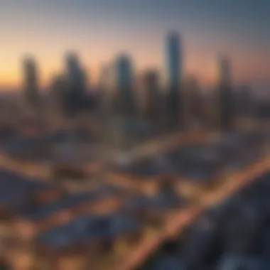 Dynamic Urban Skyline of Dallas Dynamic urban skyline of Dallas