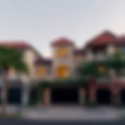 Stunning view of Beverlywood's unique architectural styles