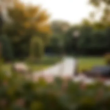 Community park near Brightwood Park Apartments with lush greenery