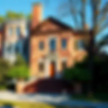 Historical landmark near Brightwood Park Apartments