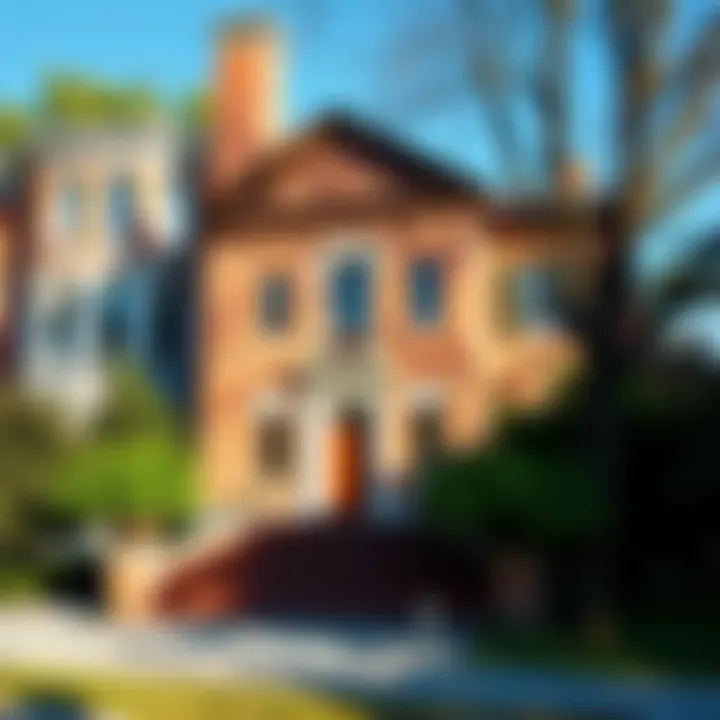 Historical landmark near Brightwood Park Apartments