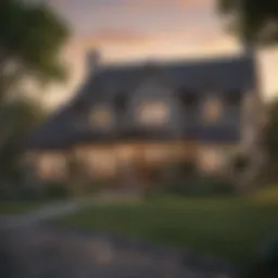 A beautiful home with a sold sign in front