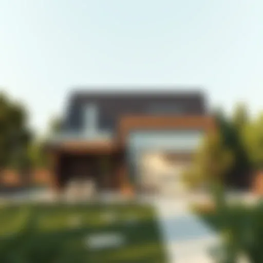 Illustration of square footage calculation