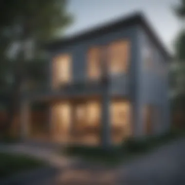 Understanding Square Footage Calculations A visual representation of square footage calculations.