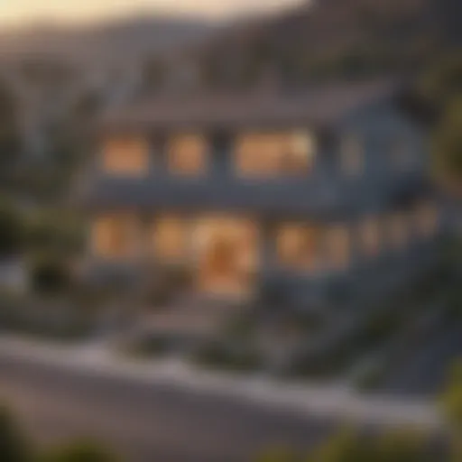 Map highlighting California's rental market regions