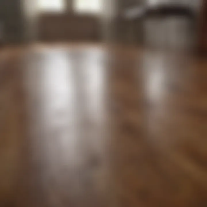 Proper techniques for maintaining hardwood floors