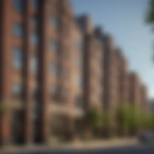 Stunning view of Cathedral Heights showcasing architectural diversity