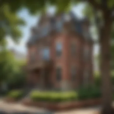Historical Significance of Cathedral Heights Historical landmark in Cathedral Heights, Washington D.C.