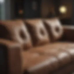 Different couch materials and their cleaning needs