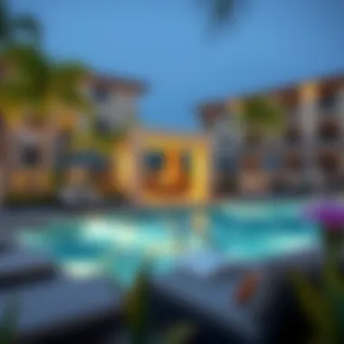 Exquisite Amenities at City View Terrace Luxurious amenities in the City View Terrace Apartments