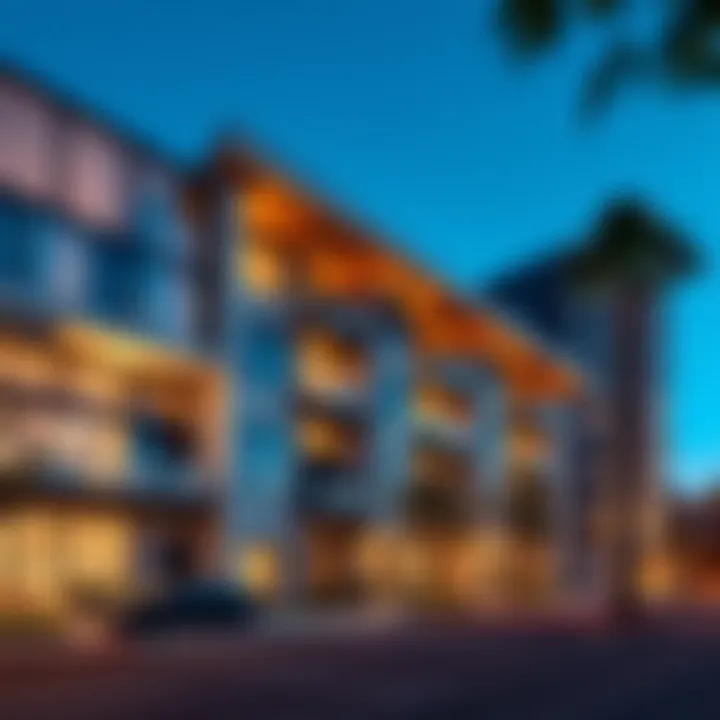 Innovative Architecture of City View Terrace Modern architectural design of City View Terrace Apartments