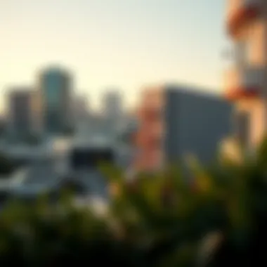 Dynamic Urban Lifestyle of North Hollywood Vibrant urban lifestyle surrounding City View Terrace Apartments