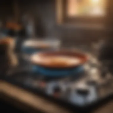 Maintaining Your Cooktop Technique Demonstration for Glass Cooktop Maintenance