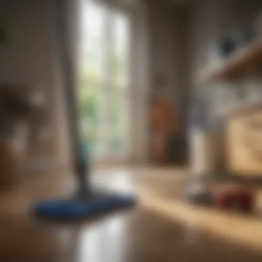 Efficient Cleaning Tools Tools and supplies for effective cleaning