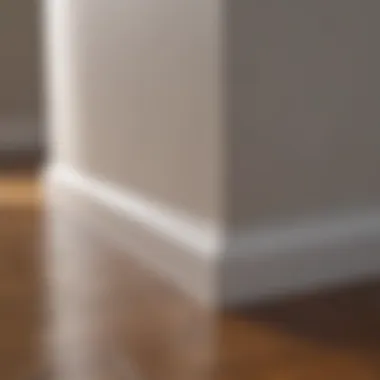 Techniques for achieving pristine baseboards