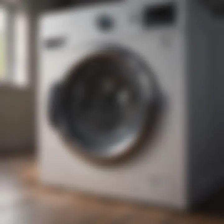 Front-loading washing machine