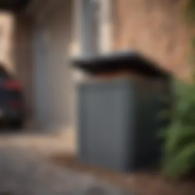 Compact Worm Bin for Urban Environments A compact worm bin setup for apartment composting