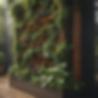 Vertical Gardening with Composting Solutions Creative vertical gardening with composting integration