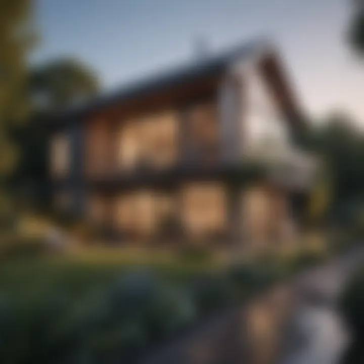 Infographic showcasing factors influencing property value