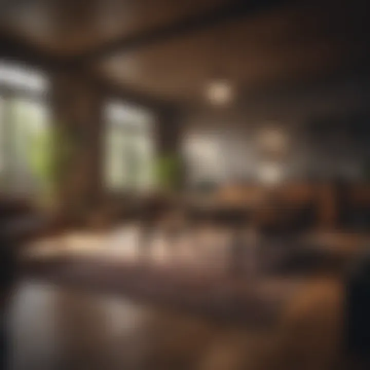 A discussion between a landlord and a potential renter