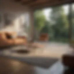 A detailed financial report showcasing property income and expenses