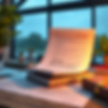 Essential Legal Documents Illustration of key legal documents for rentals