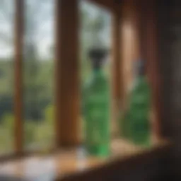 Eco-friendly cleaning supplies for windows