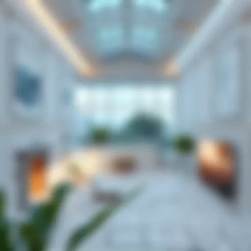 Detailed architectural floor plan with annotations