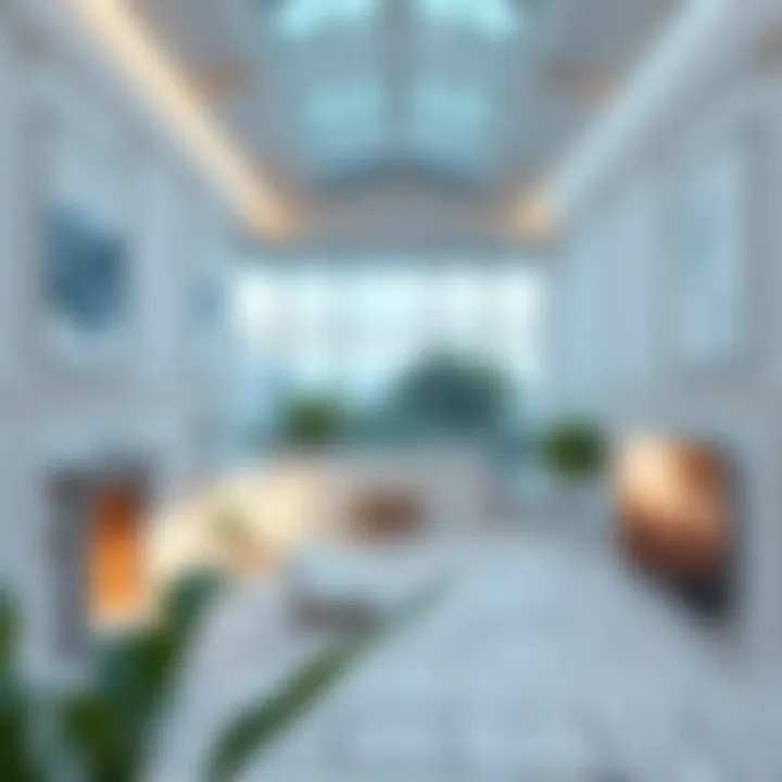Architectural Precision in Floor Plans Detailed architectural floor plan with annotations