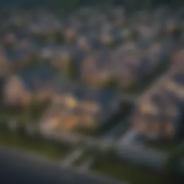 Diverse Housing Options Diverse housing options reflecting demographic shifts in various neighborhoods