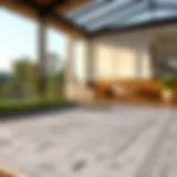 Blueprint of a property layout
