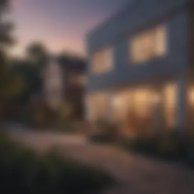 Future Housing Market Trends in Washington DC Projection chart forecasting future housing market trends in Washington DC