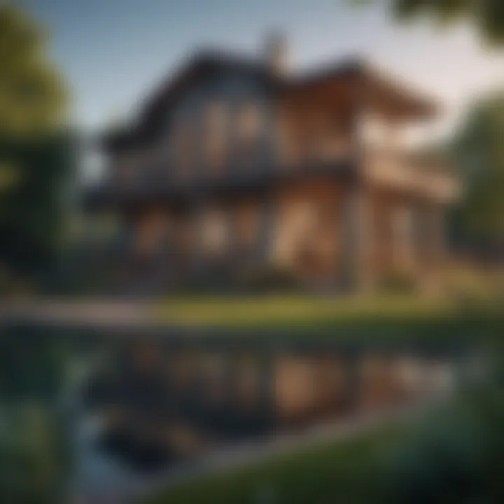 An infographic detailing financial considerations and risks in real estate investing.