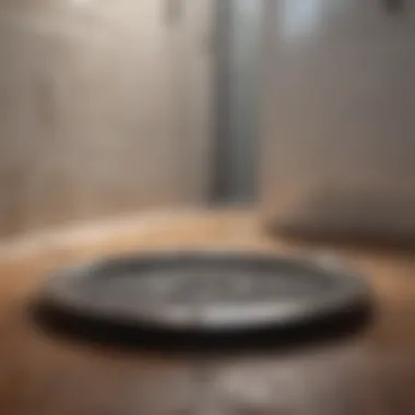 Natural Cleaning Solutions Natural cleaning solutions for maintaining a shower drain.