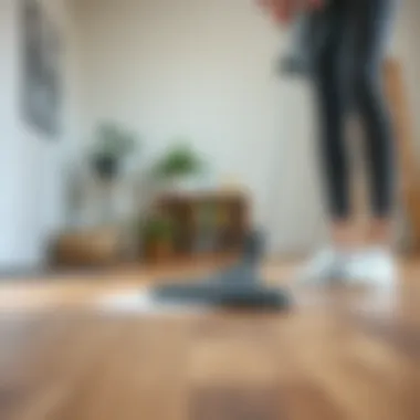 Step-by-Step Cleaning Technique for Laminate Flooring Step-by-step cleaning technique for laminate flooring