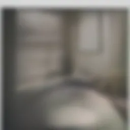 Clean blinds soaking in a bathtub with gentle cleaning solution