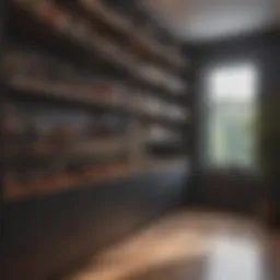 Innovative shelving solutions for small closets