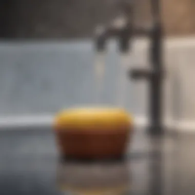 Homemade Cleaning Mixture for Drain Clogs Drain cleaning mixture using household items