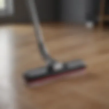 Variety of cleaning tools for laminate floors